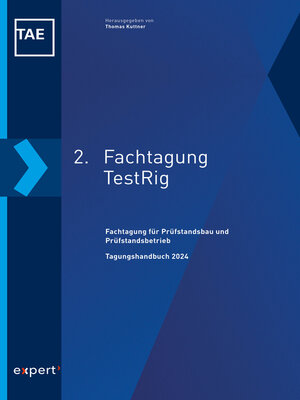 cover image of 2. Fachtagung TestRig